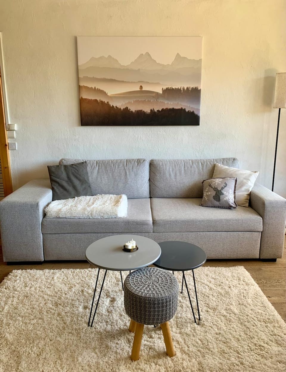 Le Balcon de Megève Apartment in Combloux