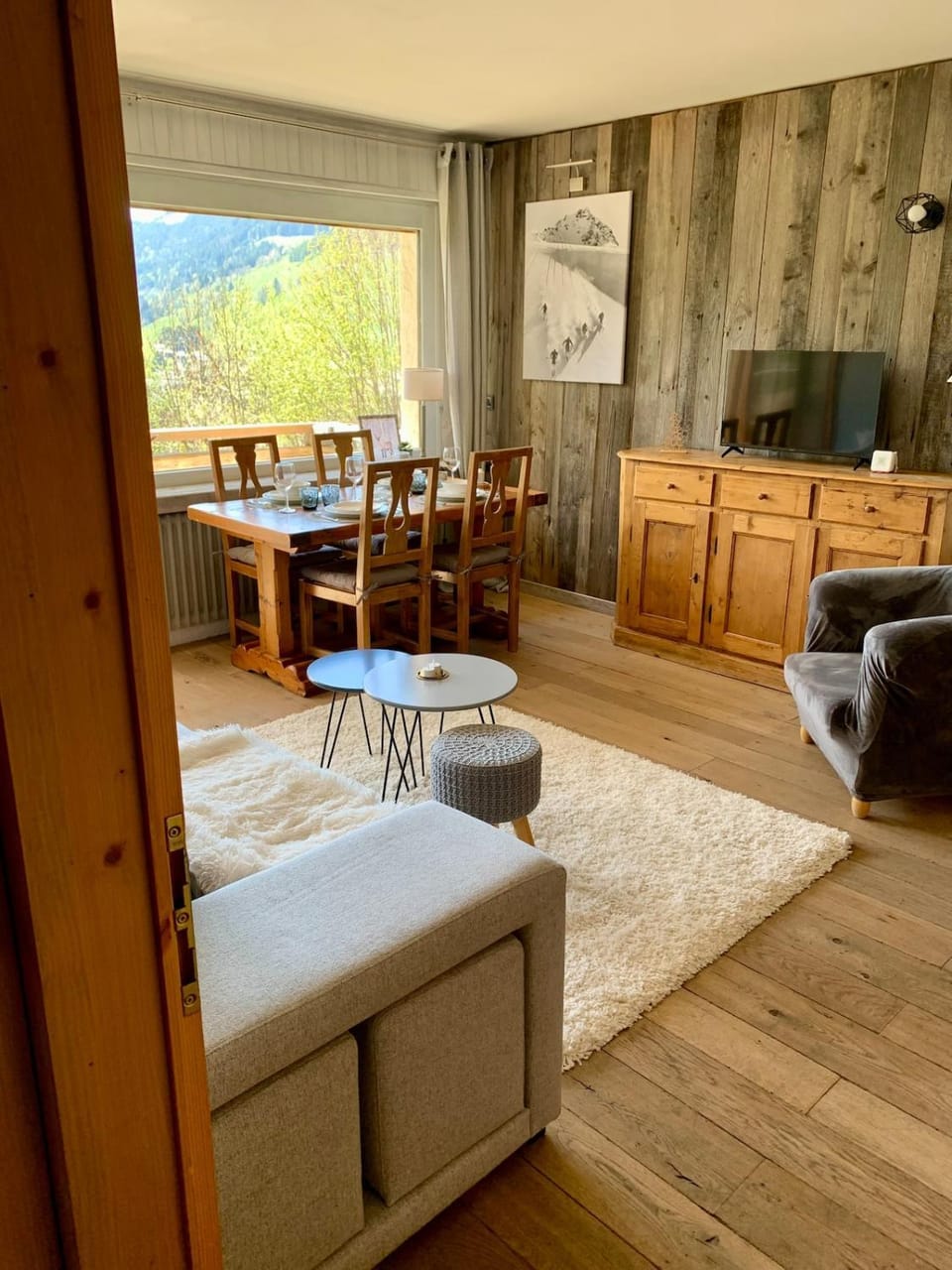 Le Balcon de Megève Apartment in Combloux