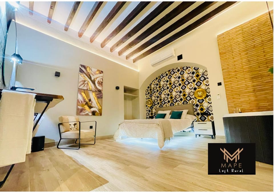 Mape Loft rural RODADERO Apartment in Sierra de Cádiz