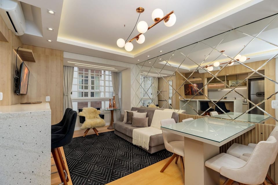 Apto bem no Centro 2 dorm by Achei Gramado Apartment in Gramado
