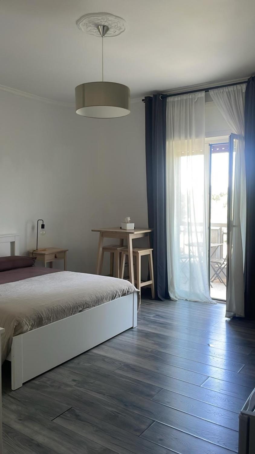 Patio, Patio, Bed, Balcony/Terrace, Photo of the whole room, Dining area, Bedroom, minibar, wardrobe, air conditioner