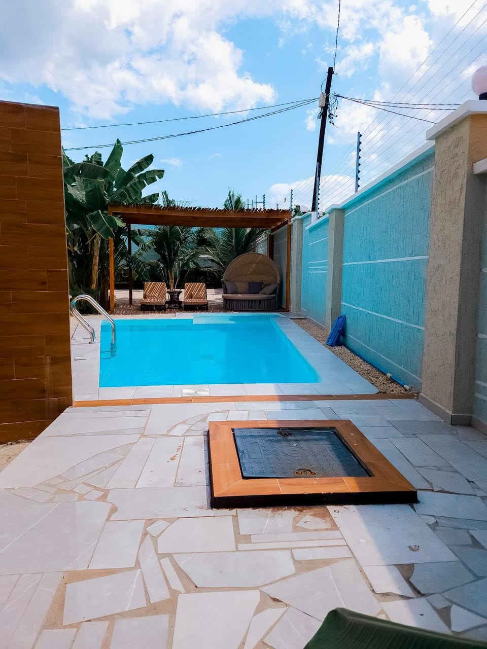 Day, Pool view, Swimming pool, Swimming pool, sunbed