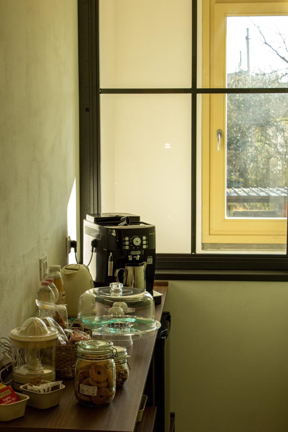 Coffee/tea facilities