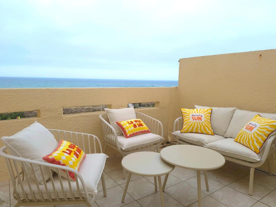Duplex 6 pers - Vue mer & accès plage - 2 terrasses Apartment in Leucate