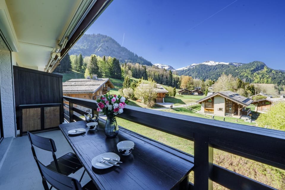 Skyline Alpine Proche centre ville et des pistes Apartment in Megève
