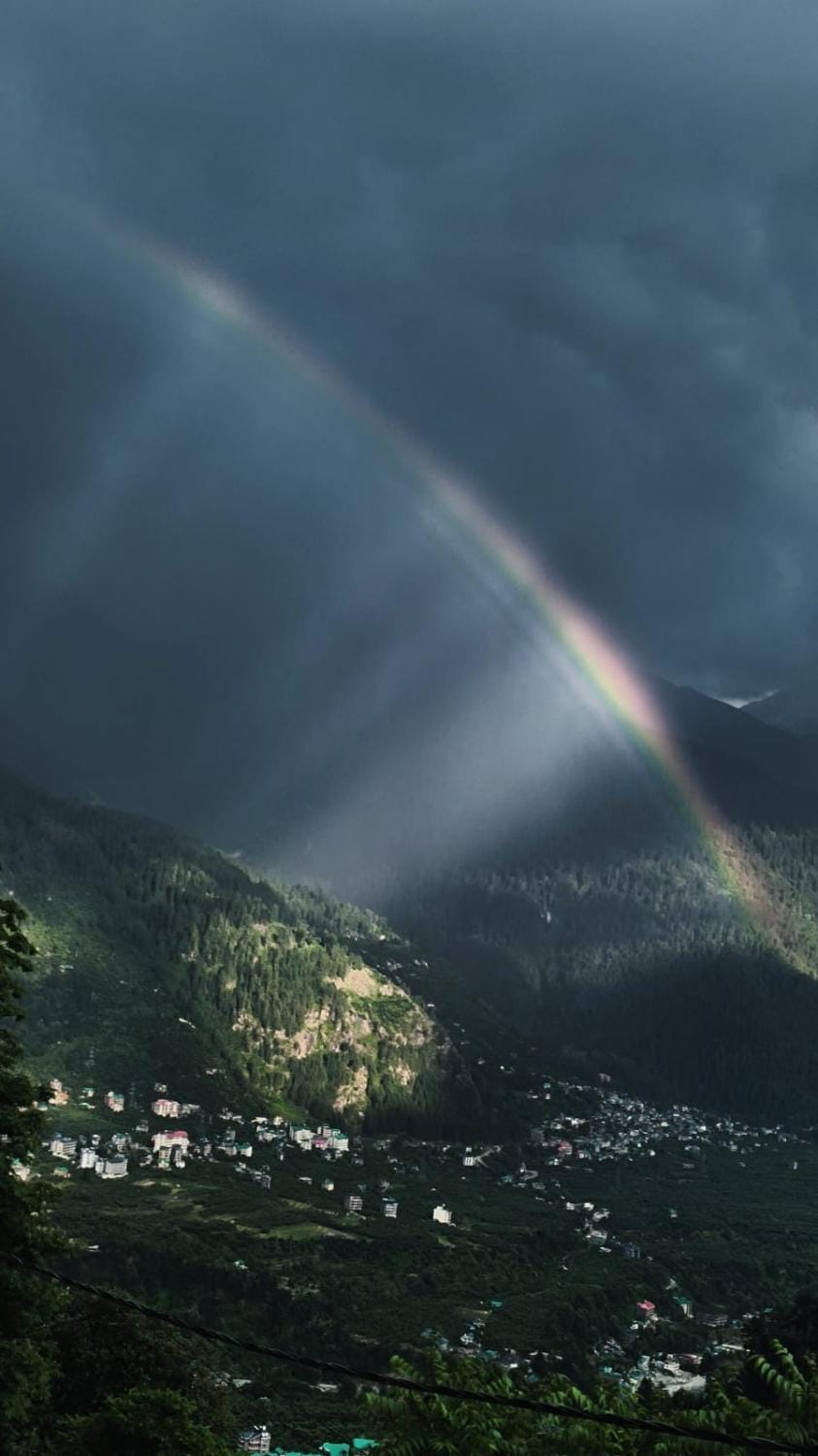 Day, Natural landscape, Mountain view
