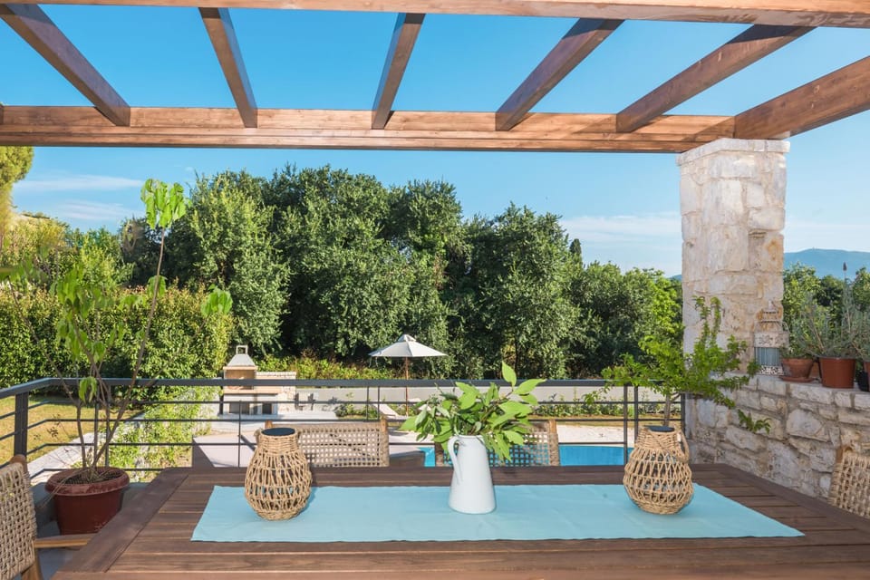 Azure Villa Kanoni Villa in Corfu