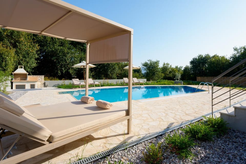 Azure Villa Kanoni Villa in Corfu