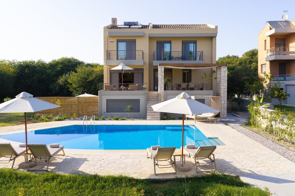 Azure Villa Kanoni Villa in Corfu