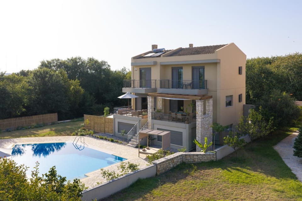 Azure Villa Kanoni Villa in Corfu