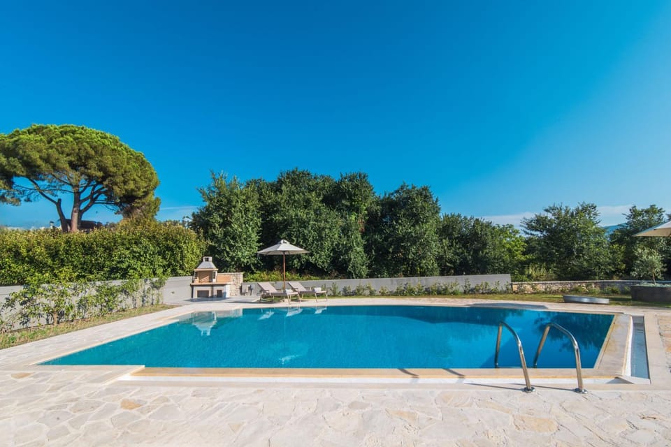 Azure Villa Kanoni Villa in Corfu