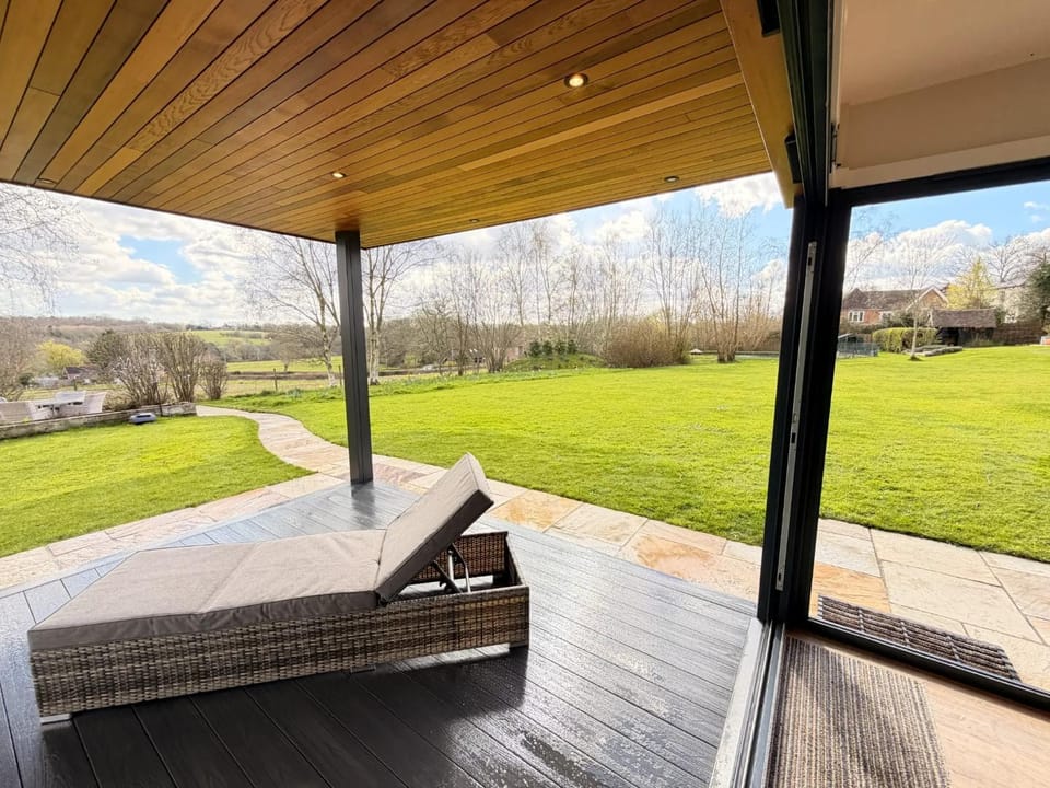 Garden view