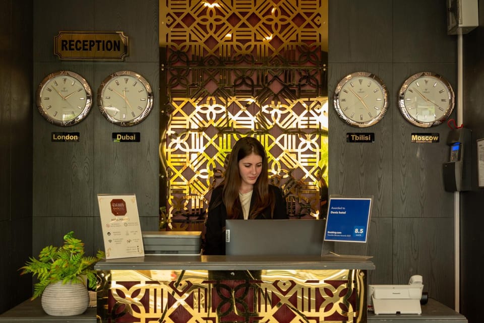 Denis Hotel Tbilisi Hotel in Tbilisi, Georgia