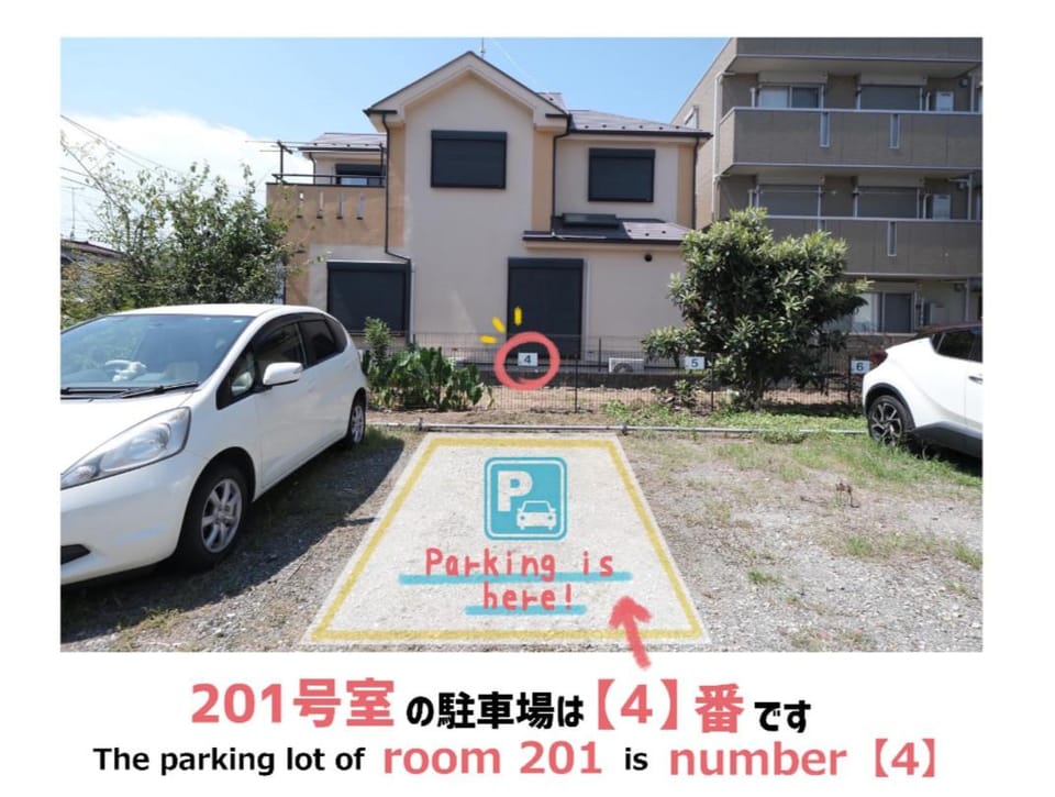 KEI HOUSE Yamato 201 Apartment in Kanagawa Prefecture