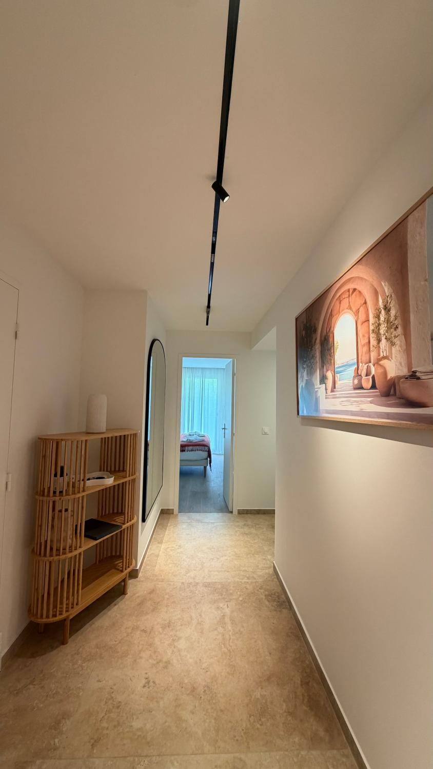 Nouveau - centre de Saint-Tropez - 3 chambres - Parking privée Apartment in Saint-Tropez