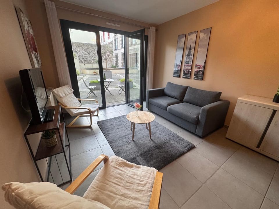 Transatlantique Apartment in Granville