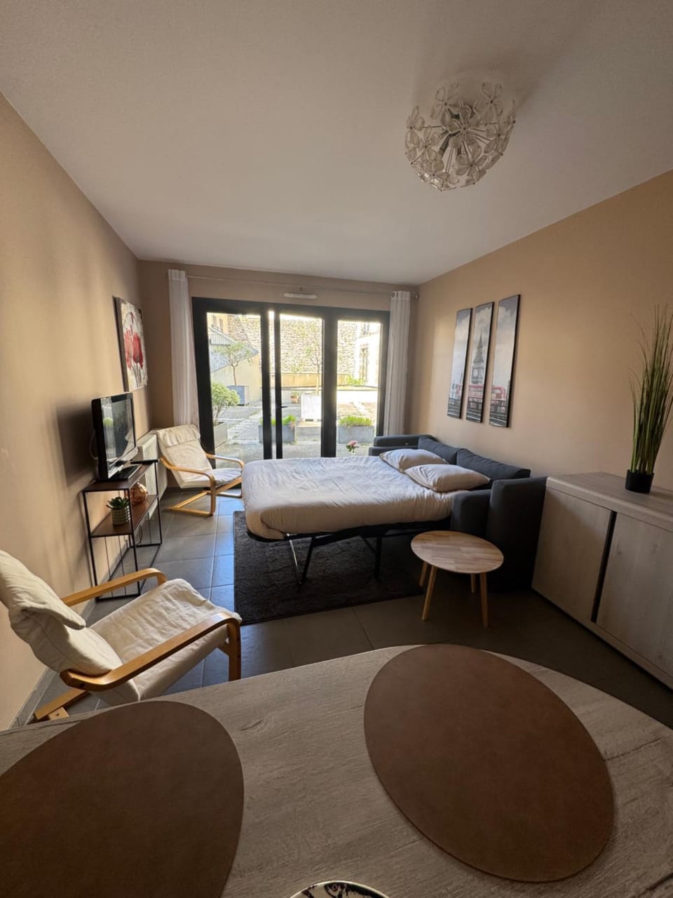 Transatlantique Apartment in Granville