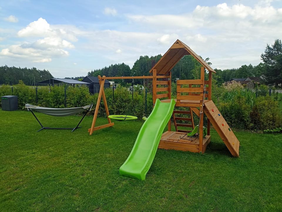 Natural landscape, Children play ground, Garden, Garden view