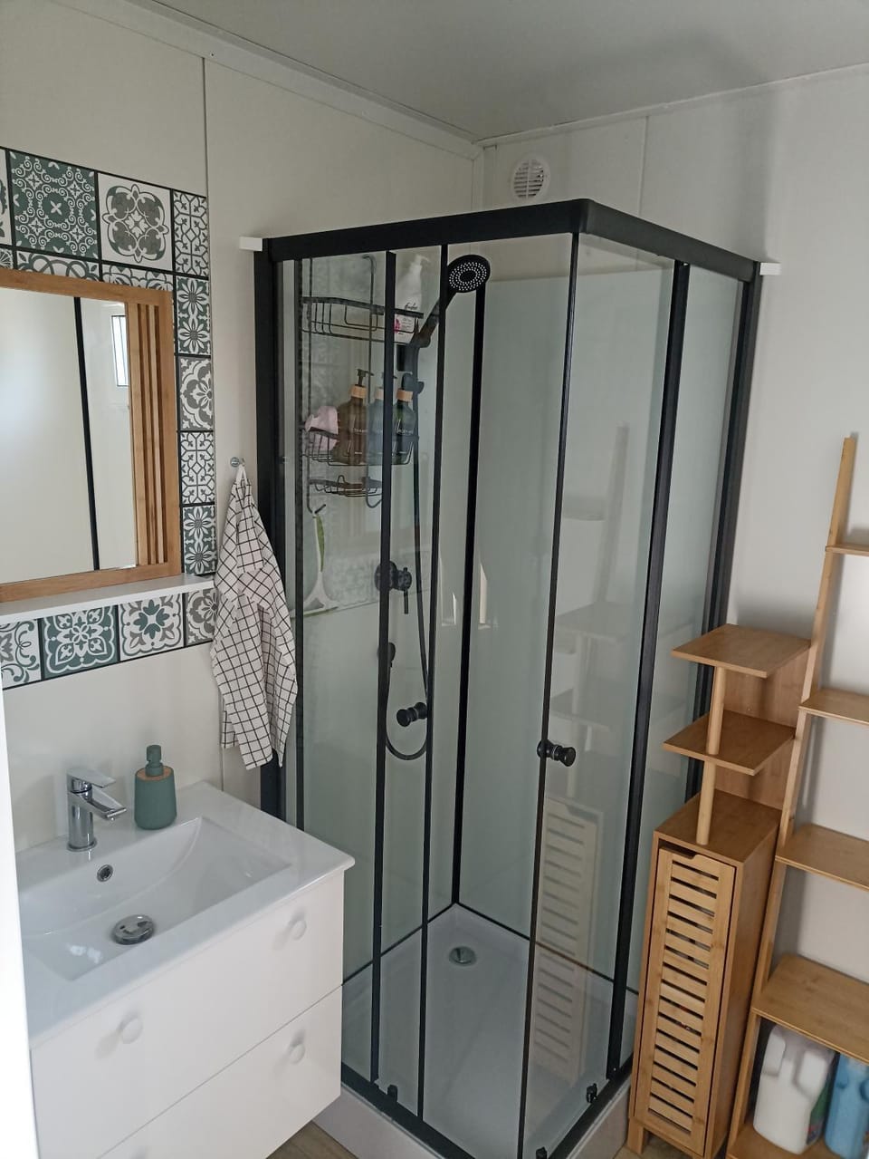 Shower, Bathroom