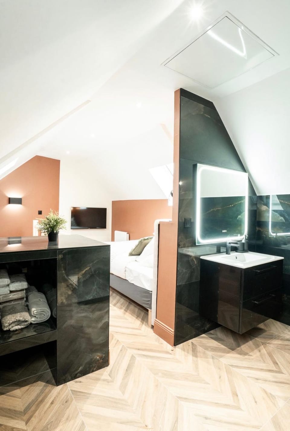 Terracota Loft Stylish Duplex and Cozy Apartment in Rouen