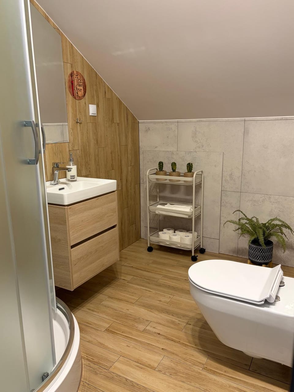 Poddasze Na Mazurach Apartment in Poland