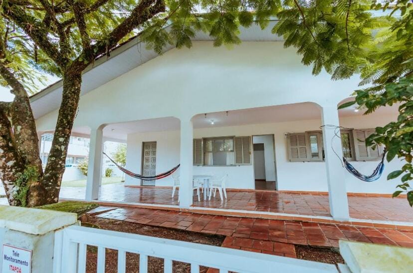 Casa Top 1 quadra do mar com churrasqueira House in State of Santa Catarina
