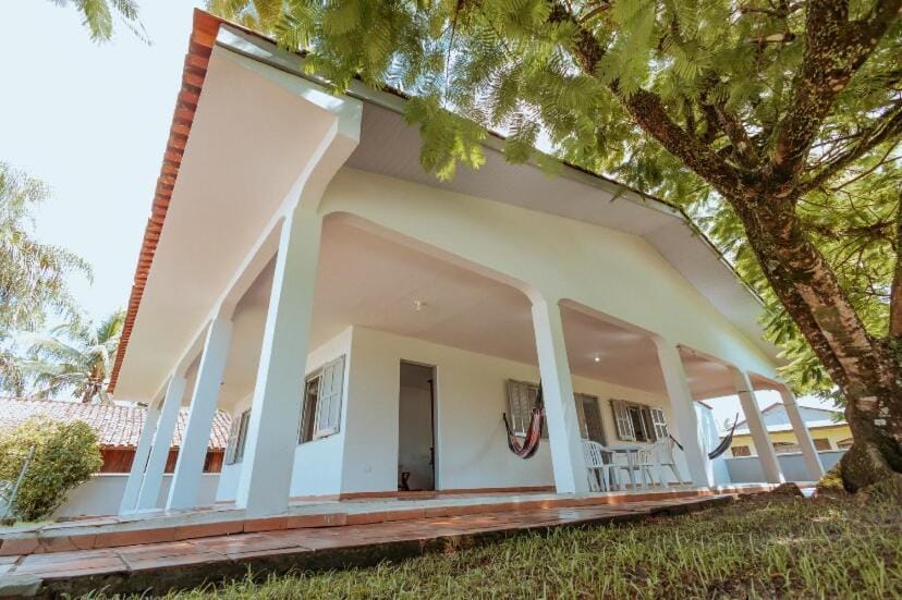 Casa Top 1 quadra do mar com churrasqueira House in State of Santa Catarina