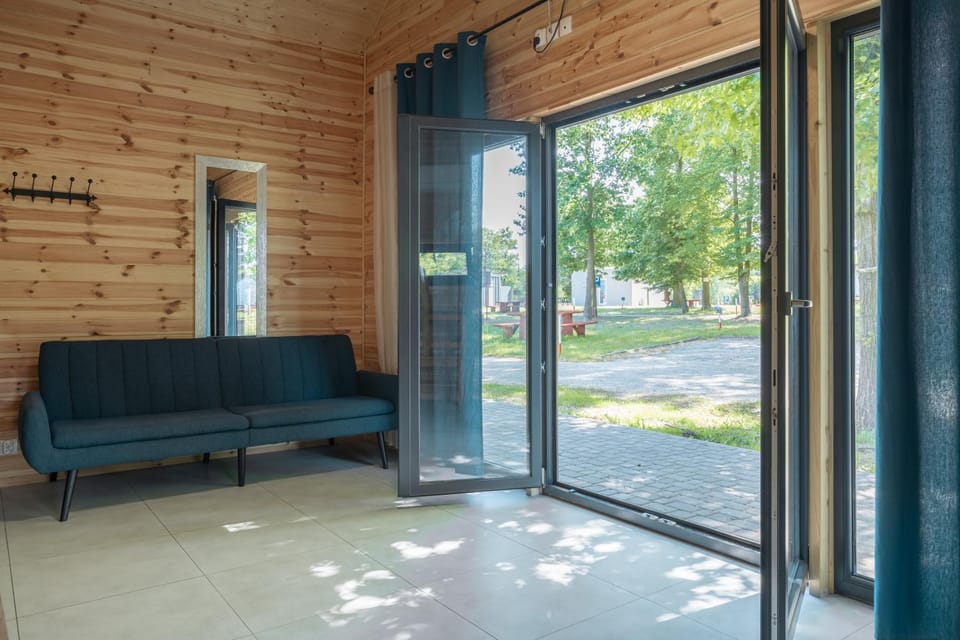 Chatka Raju w Wąsoszu 50m do plaży House in Poland