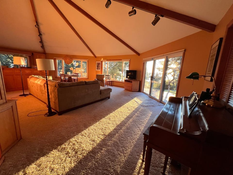 Port Orford Ocean View Home House in Port Orford