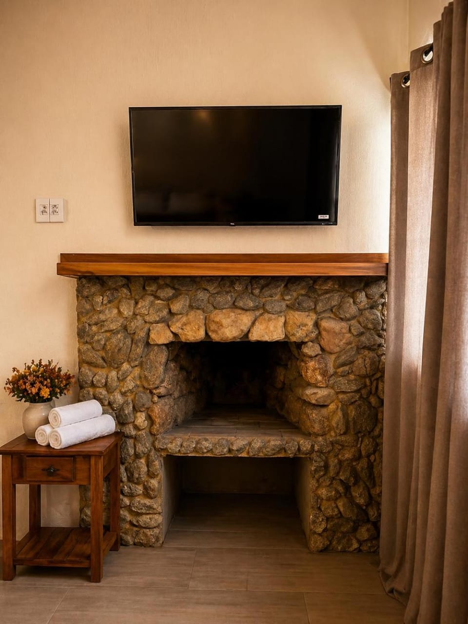 fireplace