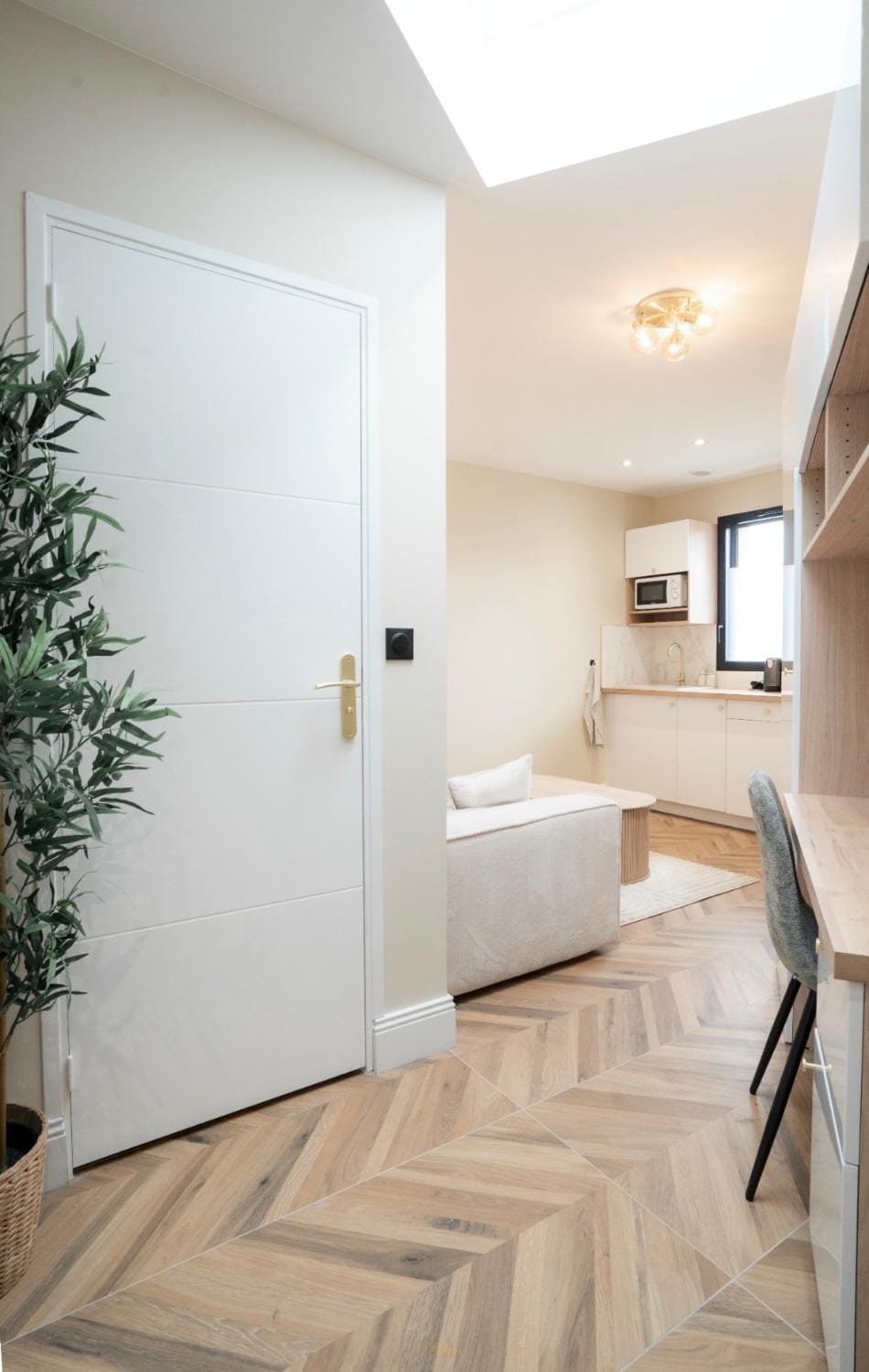 Studio Smart & Chic Apartment in Rouen