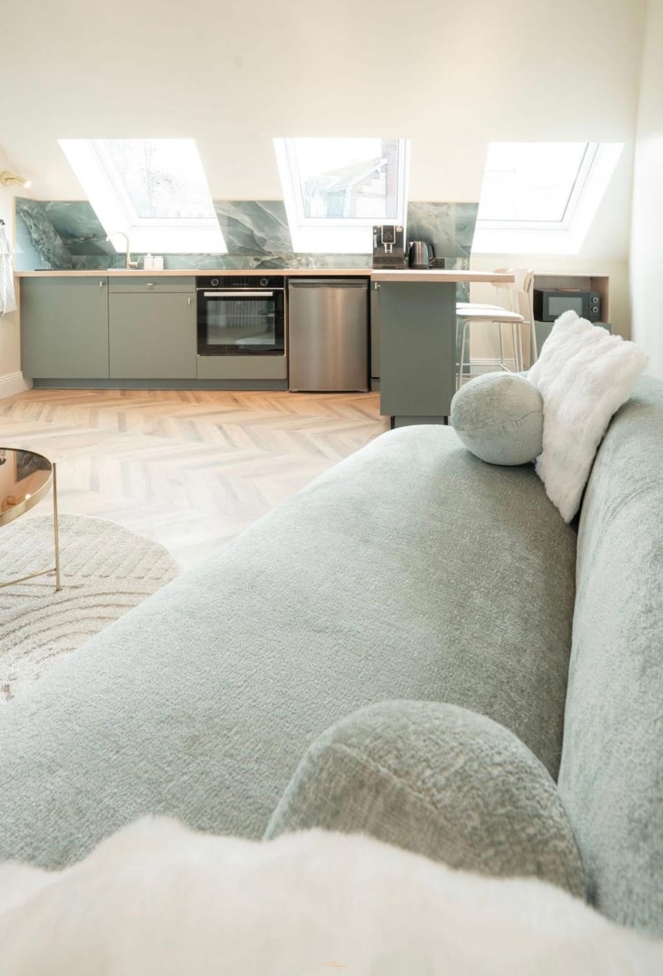 Ciel d'Azur Suite Church View, Spa & Luxury Apartment in Rouen