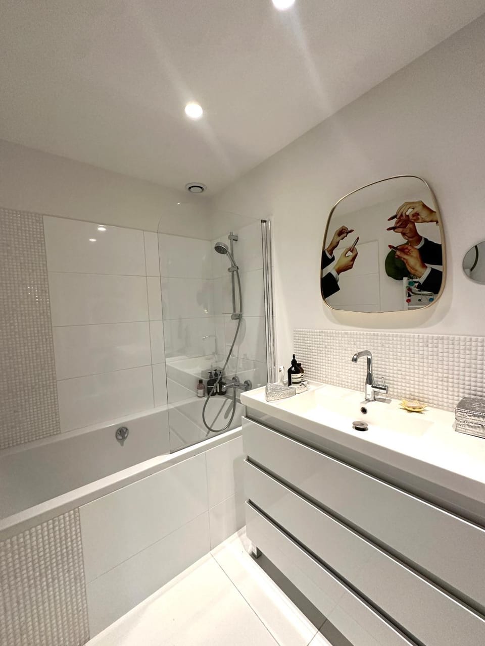 Shower, Bathroom, Bath