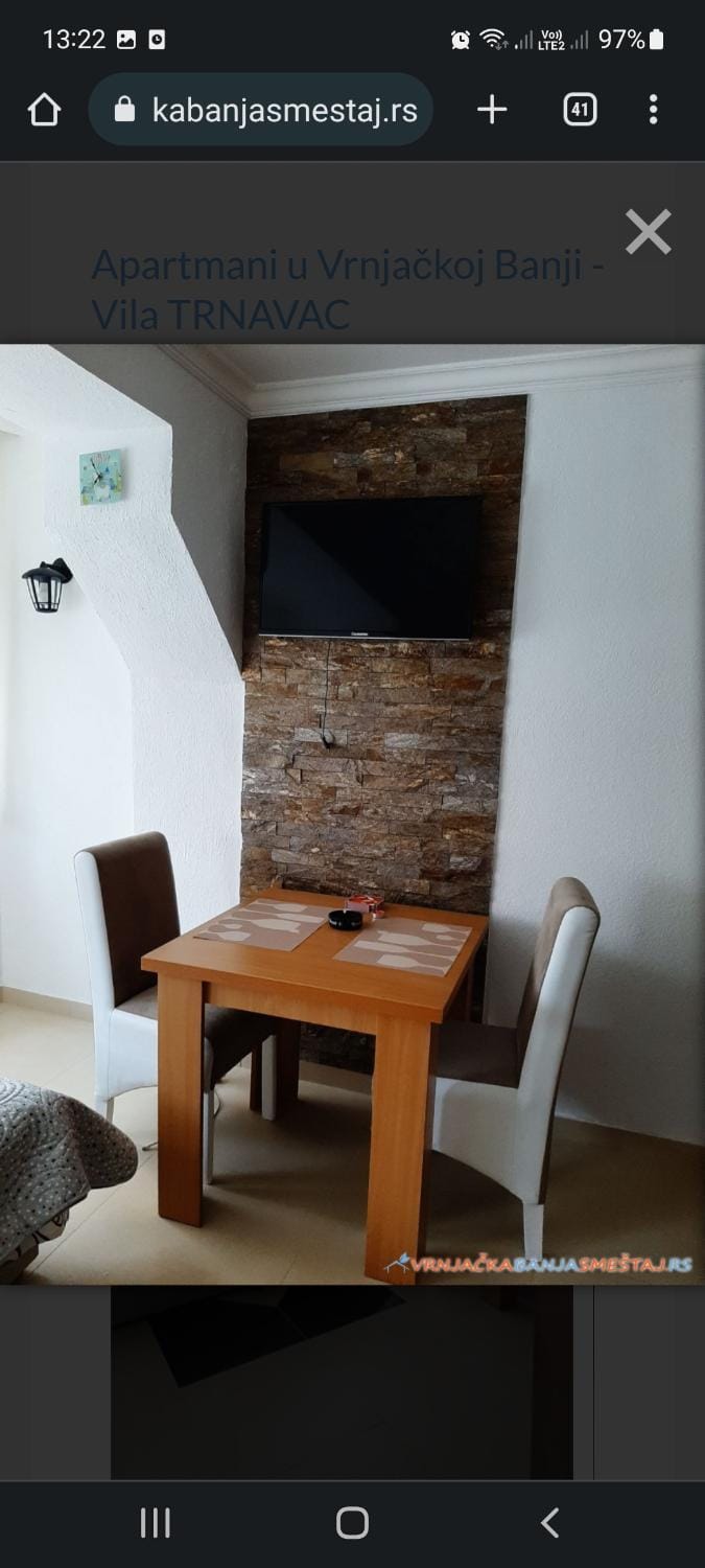Vila Trnavac Apartment in Serbia