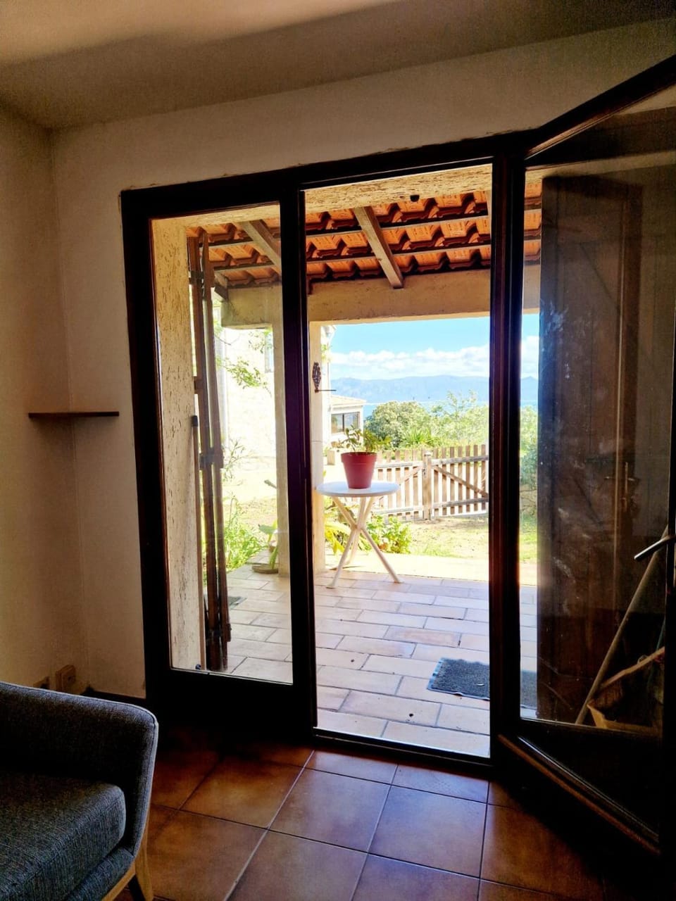 chez Tatie House in Coti-Chiavari
