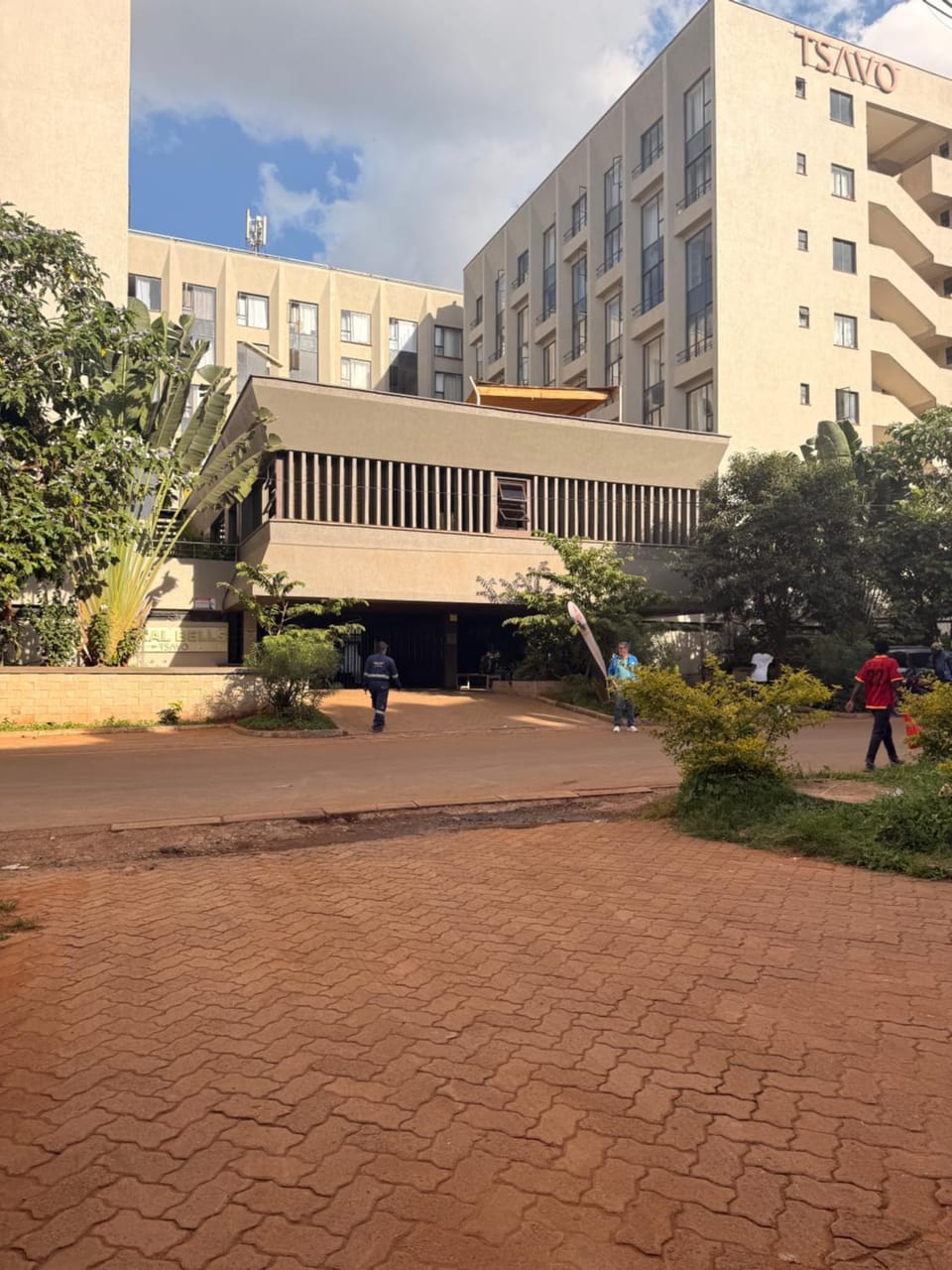 Property building, Entertainment