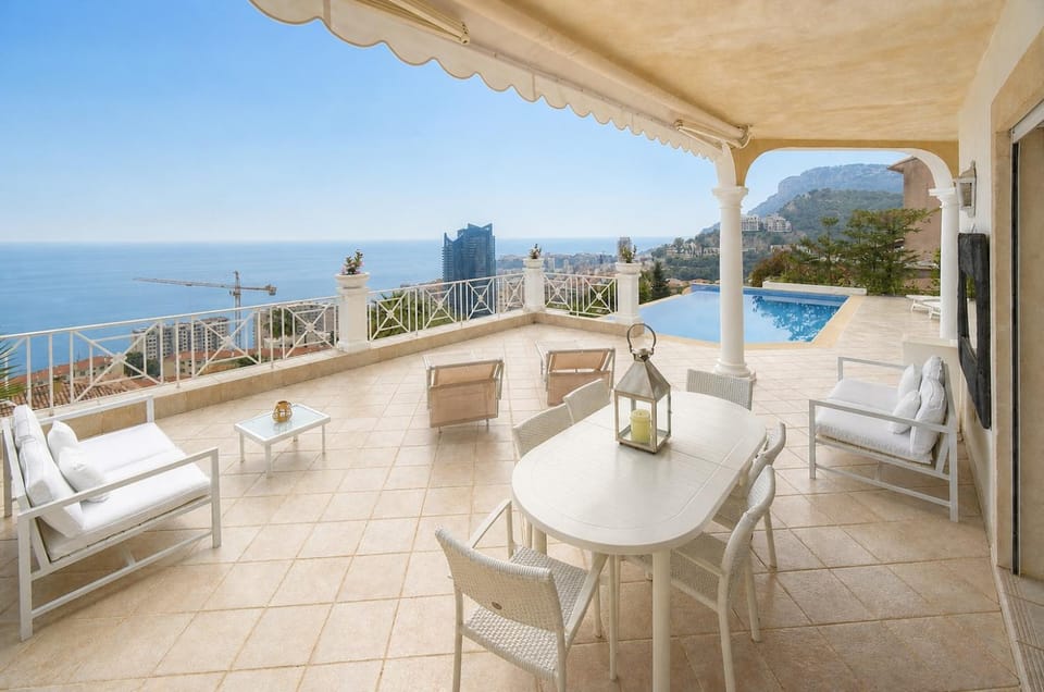 FRGK MONACO Magnificent See View Villa Villa in Roquebrune-Cap-Martin