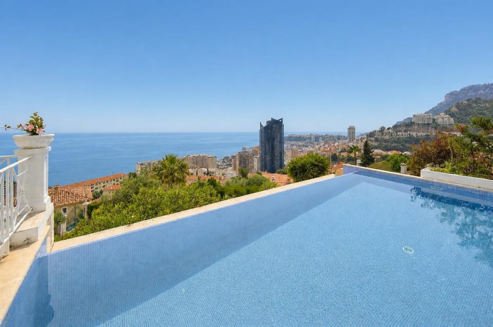 FRGK MONACO Magnificent See View Villa Villa in Roquebrune-Cap-Martin