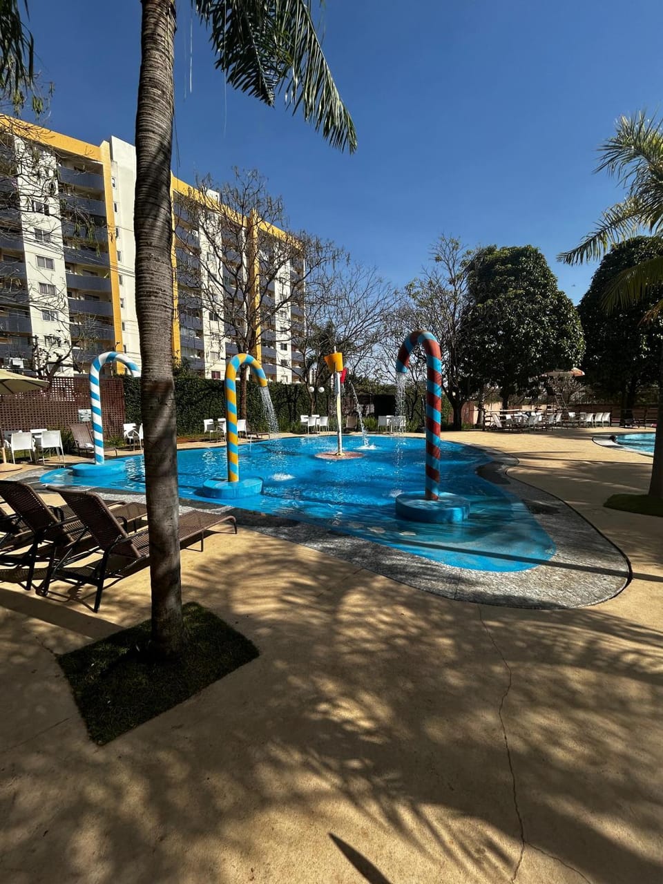 le jardin suits caldas novas Apartment hotel in State of Goiás