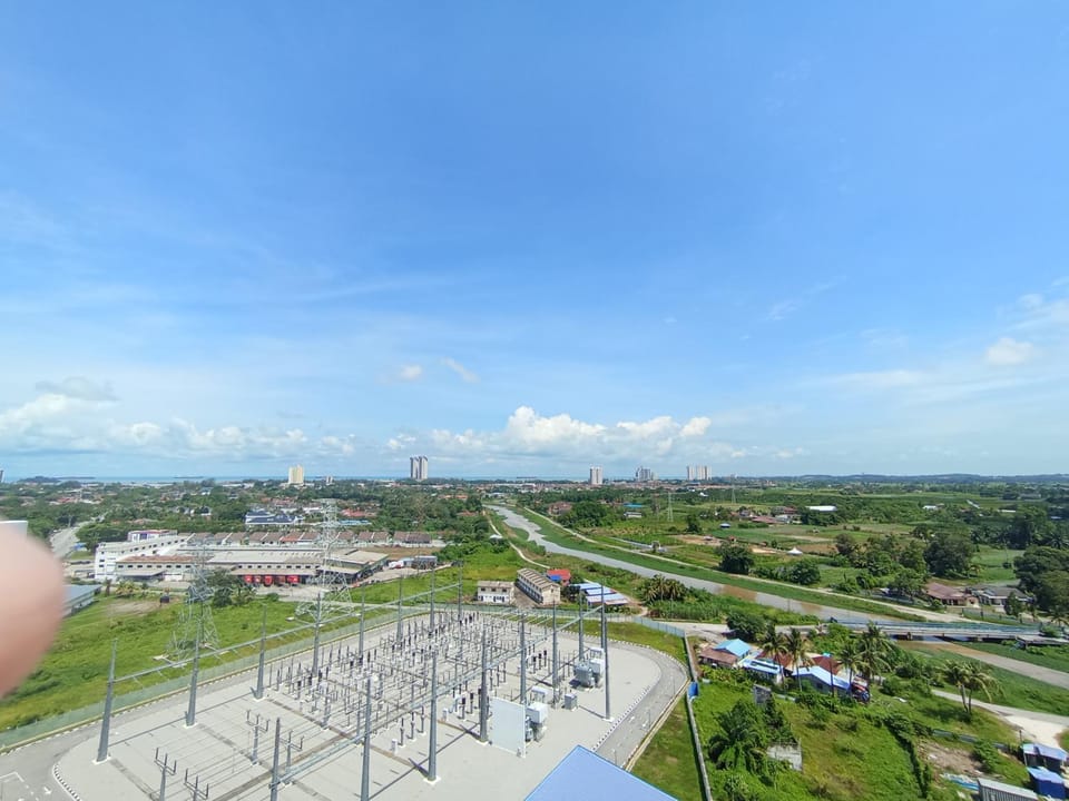 Garden view