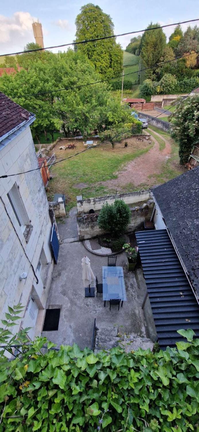 La Maison des Sapins House in Loches