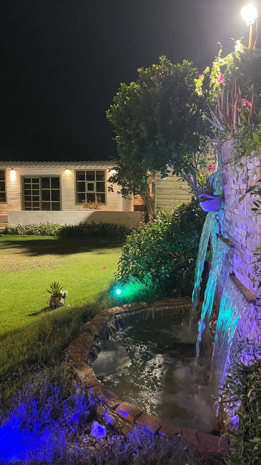 Oasis reserve Villa in Abu Dhabi