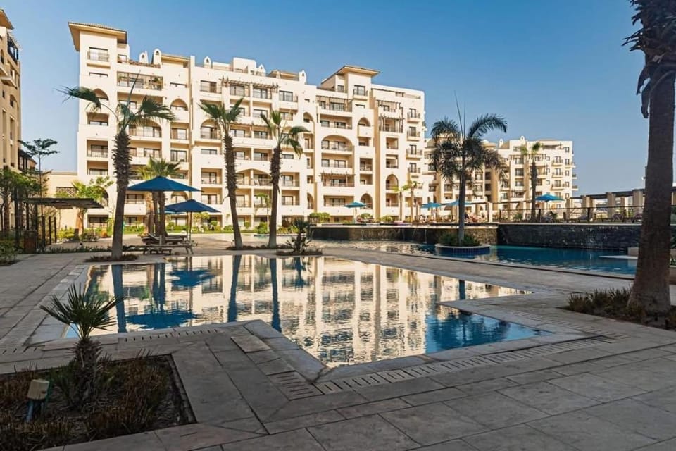 Pool View Apartment at Al Dau Heights Apartment in Hurghada