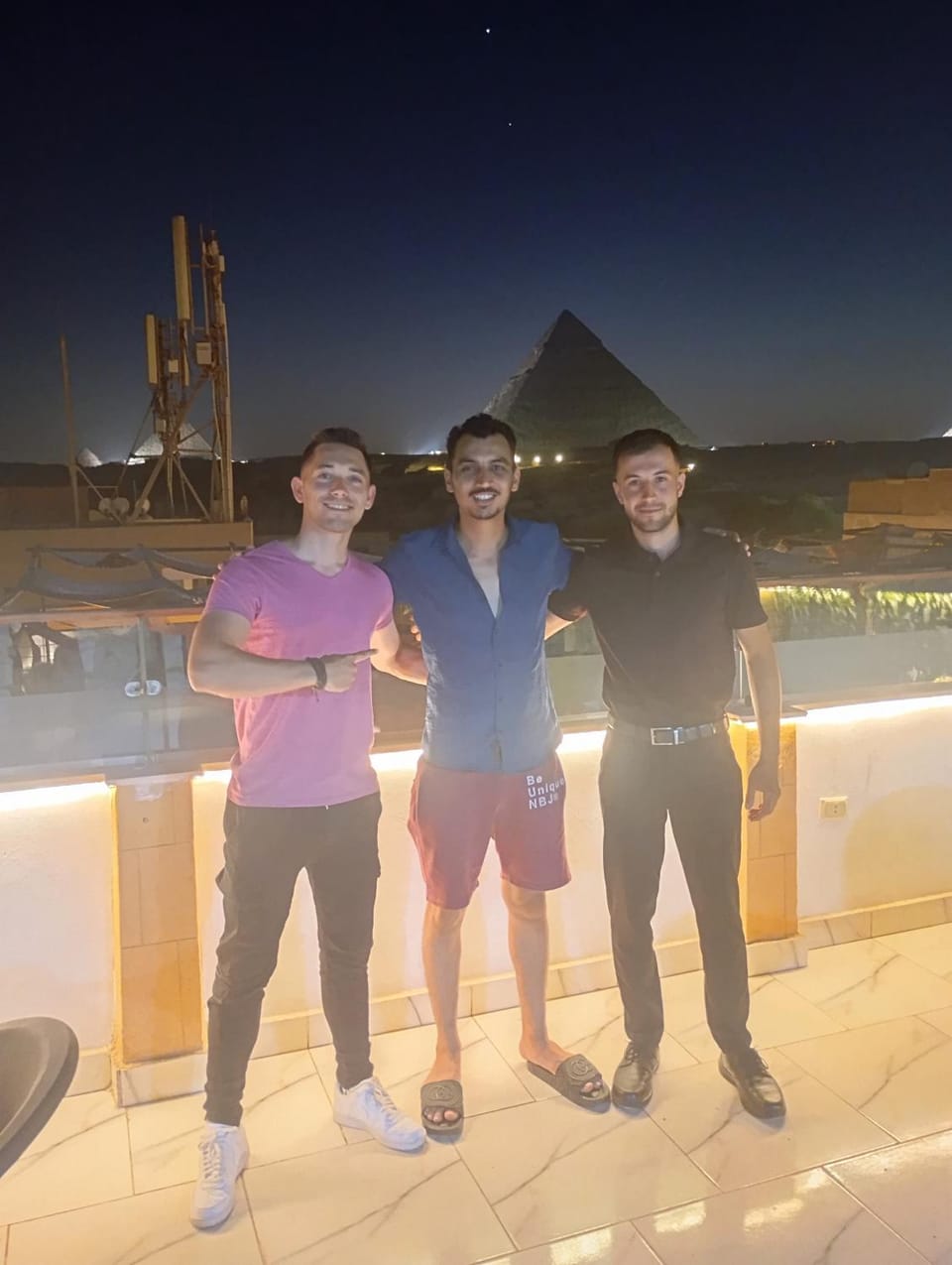 Basha Pyramids Best View Hotel in Egypt