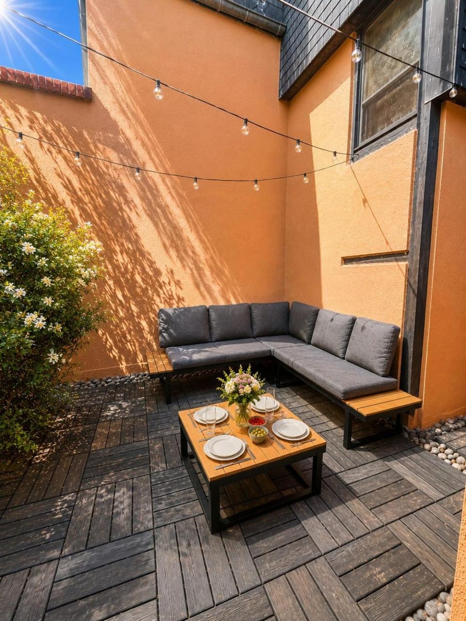 Patio, Balcony/Terrace, furniture