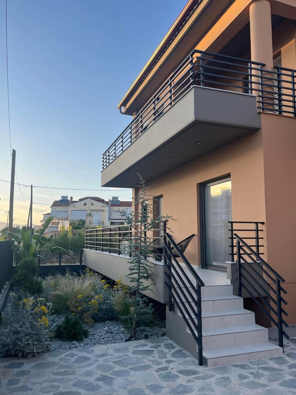 Property building, Natural landscape, View (from property/room), Balcony/Terrace