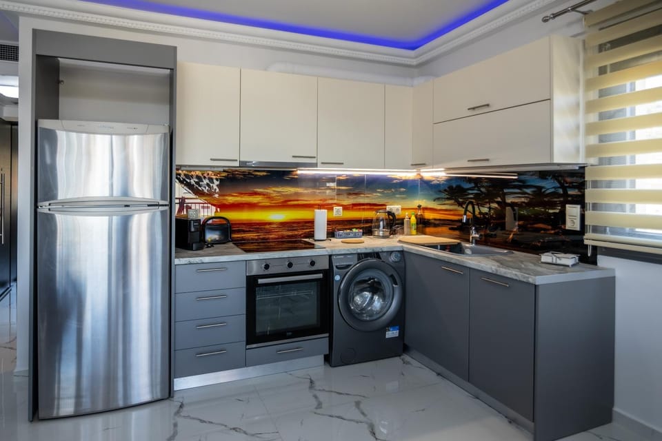 oven, washing machine