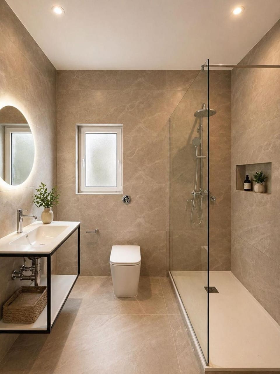 Shower, Toilet, Bathroom