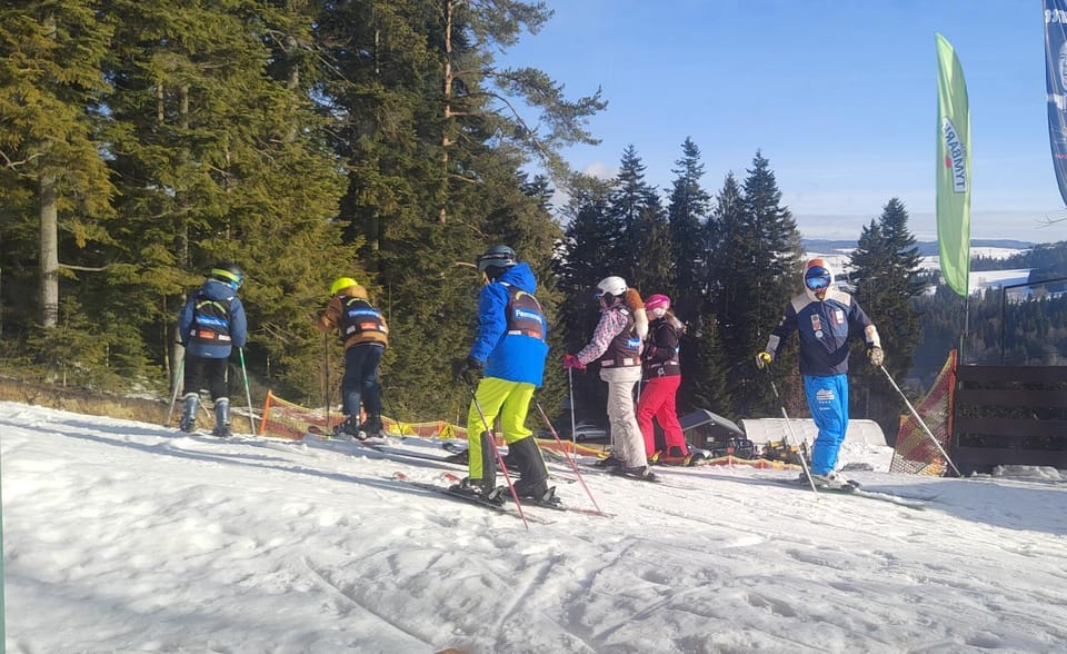 Skiing