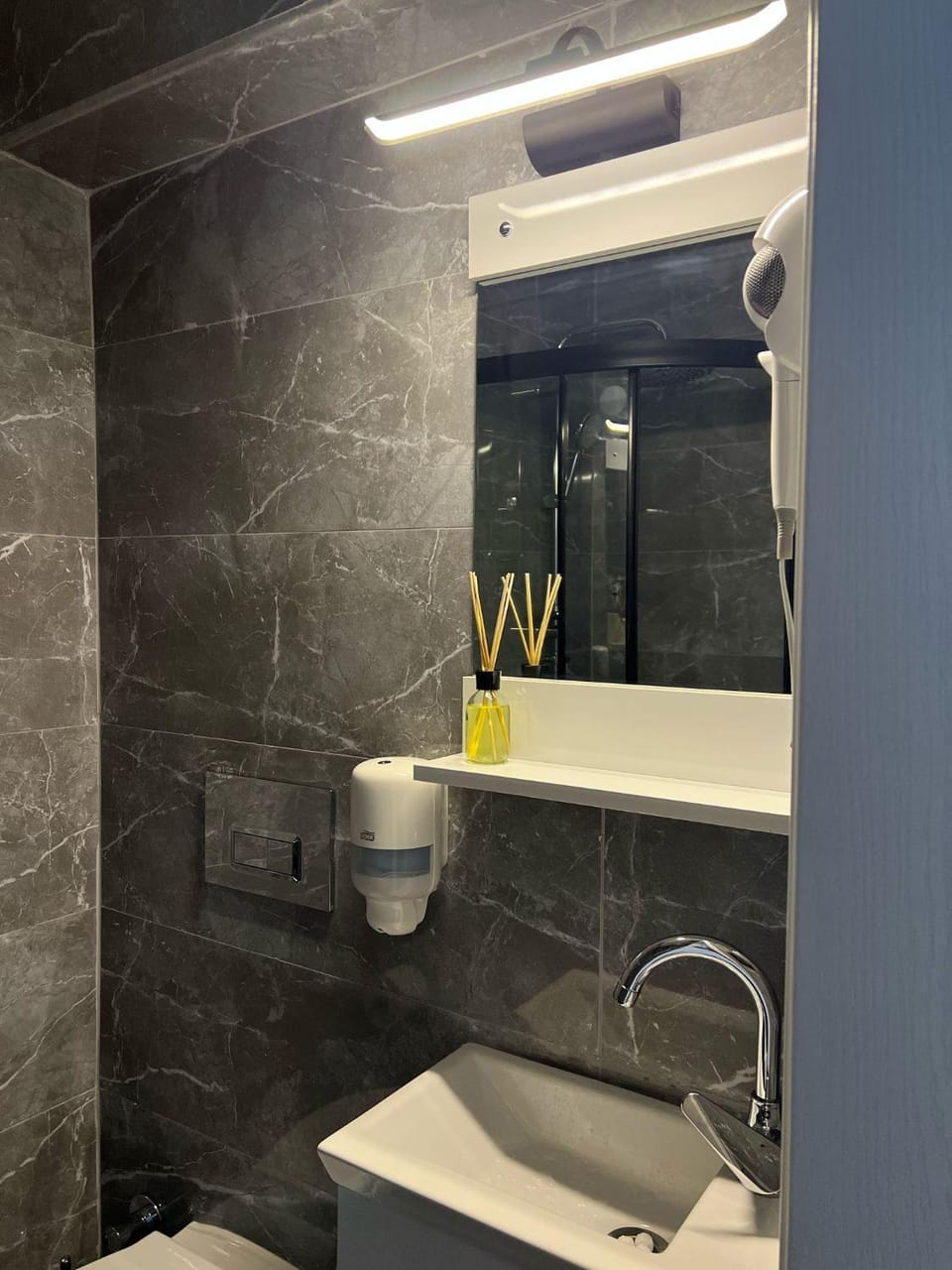 Shower, Bathroom